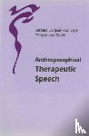 Denjean-von Stryk, Barbara, Bonin, Dietrich von - Anthroposophical Therapeutic Speech