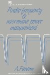  - Radio Frequency and Microwave Power Measurement