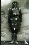 III, R. Jackson Marshall - Memories of World War I