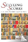 Franklin, Joseph - Settling Scores (Softcover)