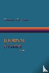 Grissom, Thomas - Journal Entries, Poems