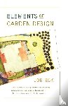 Eck, Joe - Elements of Garden Design