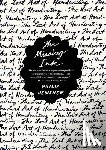 Hensher, Philip - The Missing Ink