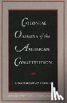 Lutz, Donald - Colonial Origins of the American Constitution
