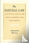 Heinrich Albert Rommen - Natural Law
