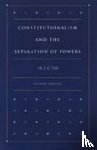 Vile, M J C - Constitutionalism & the Separation of Powers, 2nd Edition