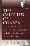 James M. Buchanan, Gordon Tullock, Charles Kershaw Rowle - Calculus of Consent