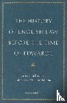 Pollock, Sir Frederick, Maitland, Frederic William - The History of English Law Before the Time of Edward I