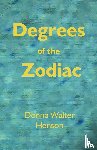 Henson, Donna Walter, Walter Henson, Donna - Degrees of the Zodiac