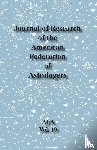  - Journal of Research of the American Federation of Astrologers Vol. 19