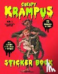 Beauchamp, Monte - Creepy Krampus Sticker Book: 72 Reusable Stickers for Naughty Girls & Boys of All Ages