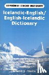 Taylor, Arnold - Icelandic-English/English-Icelandic Concise Dictionary