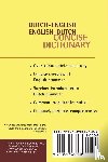  - Dutch-English/English-Dutch Concise Dictionary