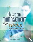 Marzano, Robert J., Marzano, Jana S. - Classroom Management That Works