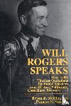 Sterling, Bryan - Will Rogers Speaks