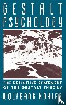 Kohler, Wolfgang - Gestalt Psychology
