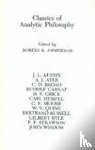  - Classics of Analytic Philosophy