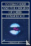 Kahn, Charles H. - Anaximander and the Origins of Greek Cosmology