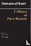 Kant, Immanuel - Critique of Pure Reason
