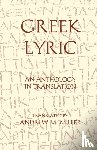  - Greek Lyric