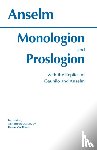 Anselm - Monologion and Proslogion
