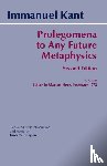Kant, Immanuel - Prolegomena to Any Future Metaphysics