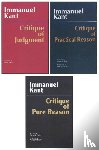 Kant, Immanuel - Three Critiques, 3-volume Set