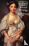 Von Kleist, Heinrich - Kleist: Selected Writings