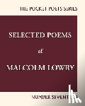 Lowry, Malcolm - Selected Poems of Malcolm Lowry