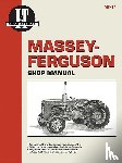 Haynes Publishing - Massey-Ferguson Model MF35 & TO35 Diesel & MF35-MF202 & TO35 Gasoline Tractor Service Repair Manual
