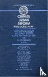 Yin-Wang, Kwok - Chinese Urban Reform