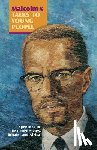 Malcolm X - Malcolm X Talks to Young People (Book)