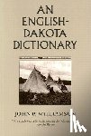 Williamson, John P. - An English-Dakota Dictionary