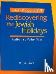 House, Behrman - Rediscovering the Jewish Holidays - Teacher's Guide