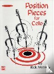 Mooney, Rick - Position Pieces for Cello, Book 1