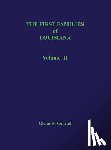 Conrad, Glenn R - The First Families of Louisiana, Volume II