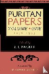 Packer, J I - Puritan Papers