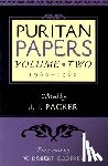 Packer, J. I. - Puritan Papers: 1960-1962