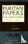 J. I. Packer - Puritan Papers: Vol. 3, 1963-1964