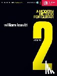 Leavitt, William - A Modern Method for Guitar - Volume 2
