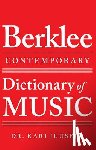 Juusela, Kari - The Berklee Contemporary Dictionary of Music