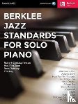 Hal Leonard Corp - Berklee Jazz Standards for Solo Piano (Book/Online Audio)