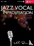 Bermejo, Mili - Jazz Vocal Improvisation: An Instrumental Approach
