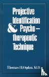 Ogden, Thomas H. - Projective Identification and Psychotherapeutic Technique