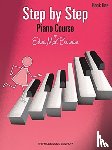Burnam, Edna Mae - Step by Step Piano Course - Book 1