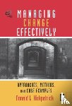 Kirkpatrick, Donald L. - Managing Change Effectively