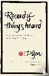 Dogen - Record of Things Heard