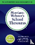 Merriam-Webster Inc. - Merriam-Webster's School Thesaurus