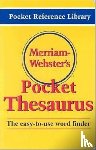 Merriam Webster - Merriam Webster's Pocket Thesaurus