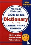 Merriam-Webster Inc. - Merriam-Webster's Concise Dictionary
